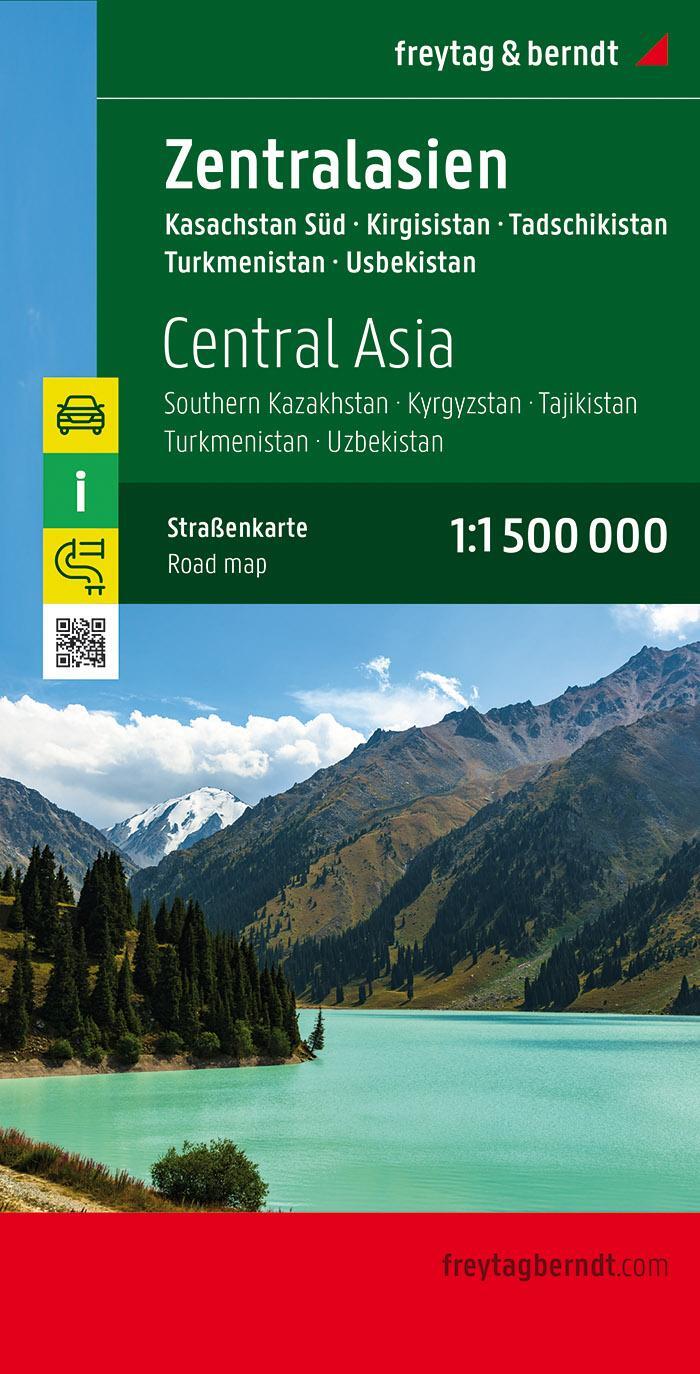 Cover: 9783707909753 | Zentralasien - Kasachstan Süd - Kirgisistan - Tadschikistan...