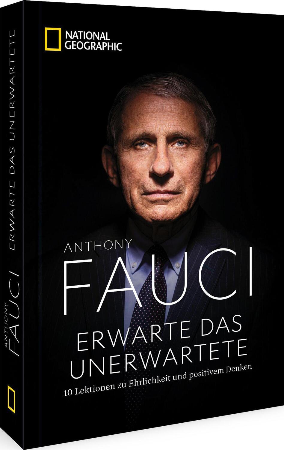 Cover: 9783866908208 | Erwarte das Unerwartete | Anthony Fauci | Buch | Deutsch | 2022