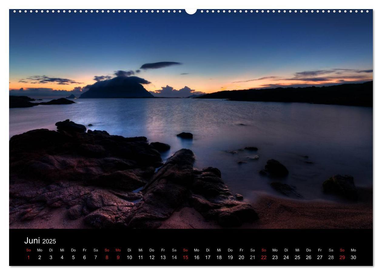 Bild: 9783435722433 | Sardinien (Wandkalender 2025 DIN A2 quer), CALVENDO Monatskalender