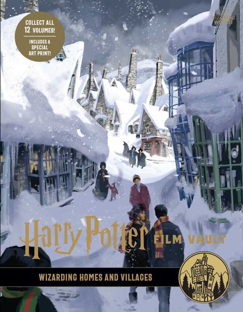 Cover: 9781683838340 | Harry Potter: Film Vault: Volume 10 | Wizarding Homes and Villages