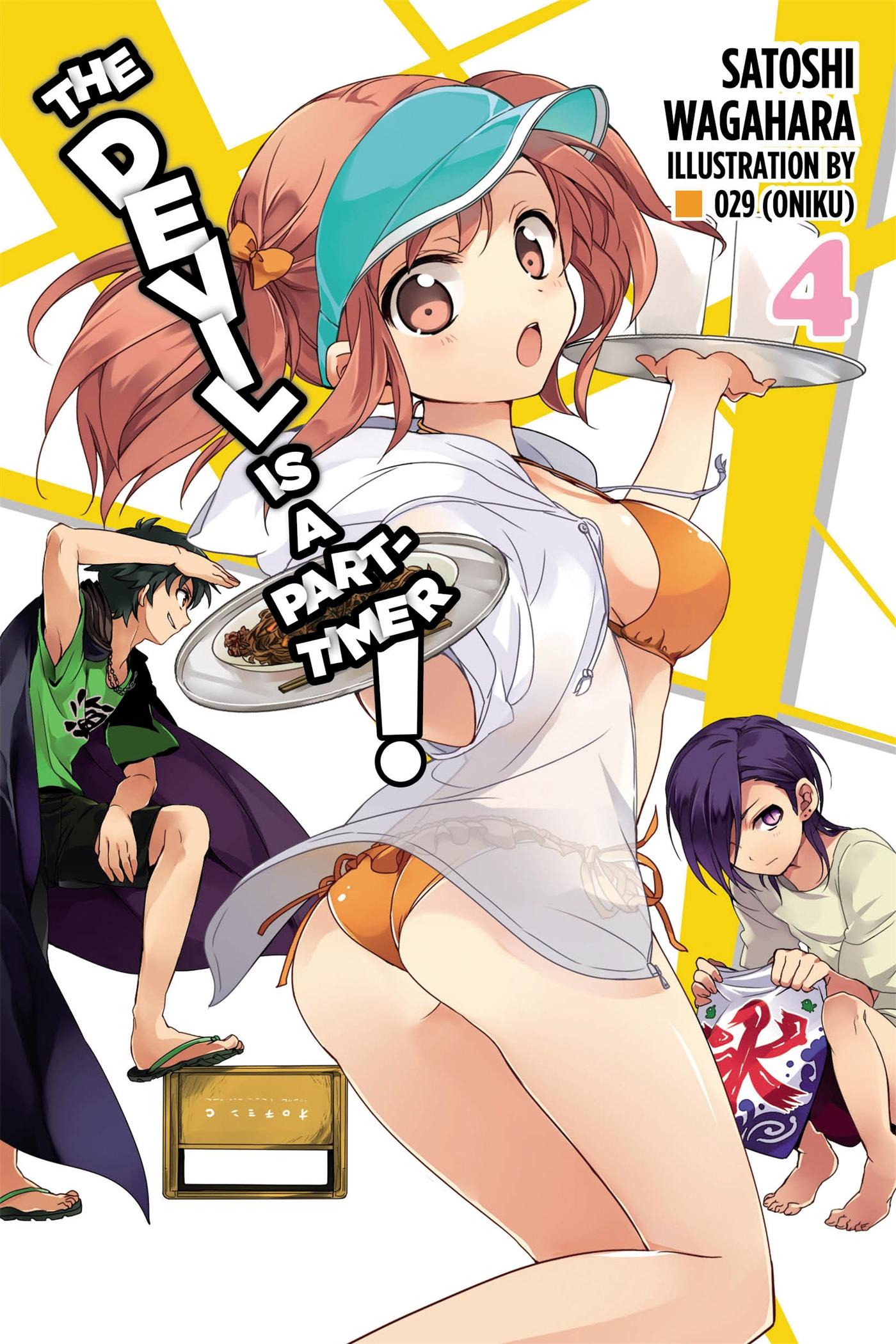 Cover: 9780316385039 | The Devil Is a Part-Timer!, Vol. 4 (Light Novel) | Satoshi Wagahara