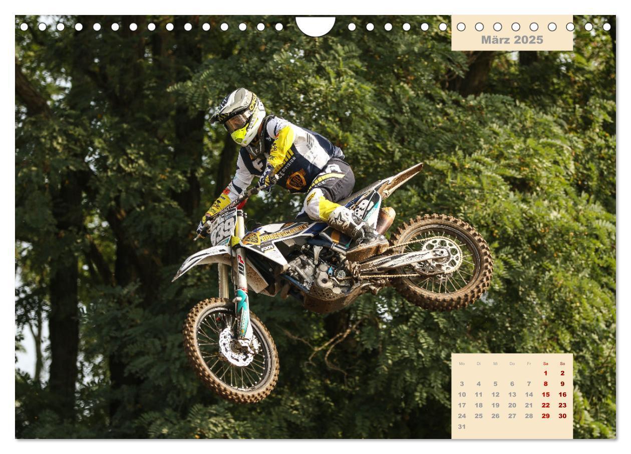 Bild: 9783435026128 | Motocross 2025 (Wandkalender 2025 DIN A4 quer), CALVENDO...