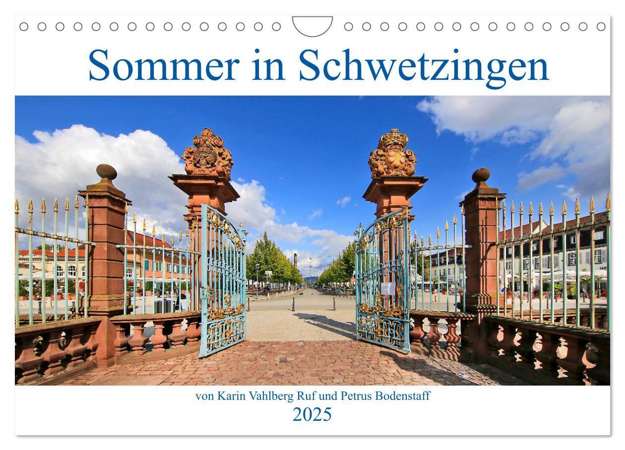 Cover: 9783435297566 | Sommer in Schwetzingen von Karin Vahlberg Ruf und Petrus Bodenstaff...