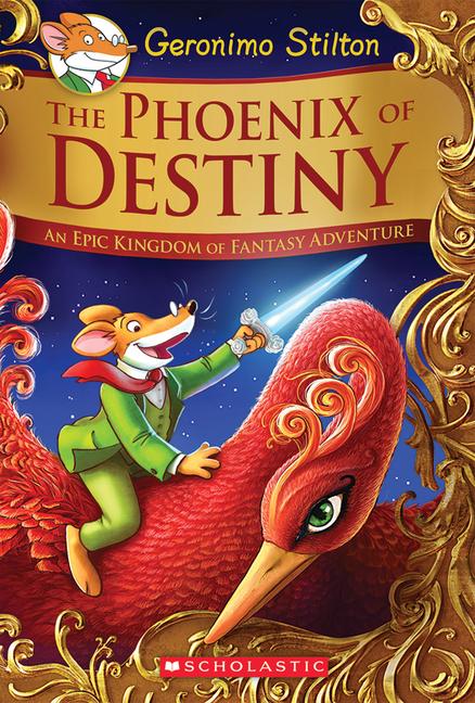 Cover: 9780545829076 | The Phoenix of Destiny: An Epic Kingdom of Fantasy Adventure...