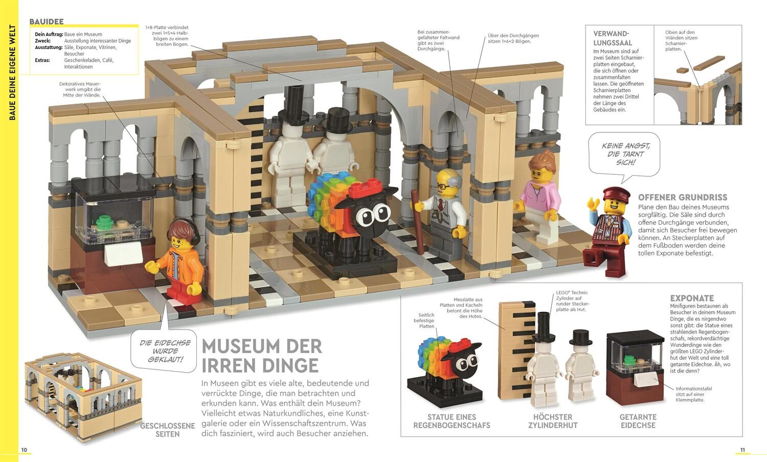 Bild: 9783831045723 | Das neue LEGO® Ideen Buch | Simon Hugo (u. a.) | Buch | 200 S. | 2023