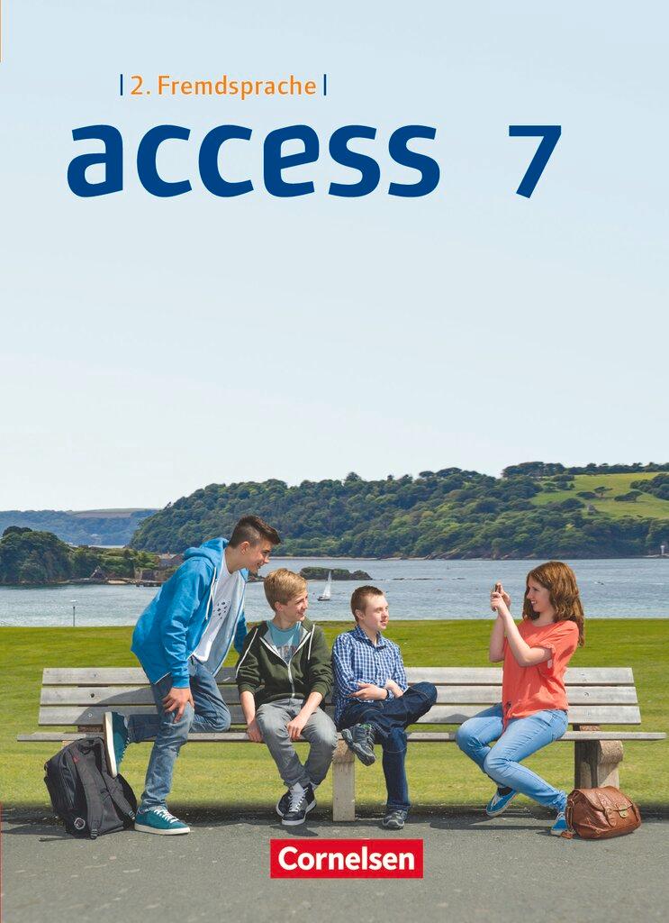 Cover: 9783060347346 | Access - Englisch als 2. Fremdsprache / Band 2 - 7. Klasse....