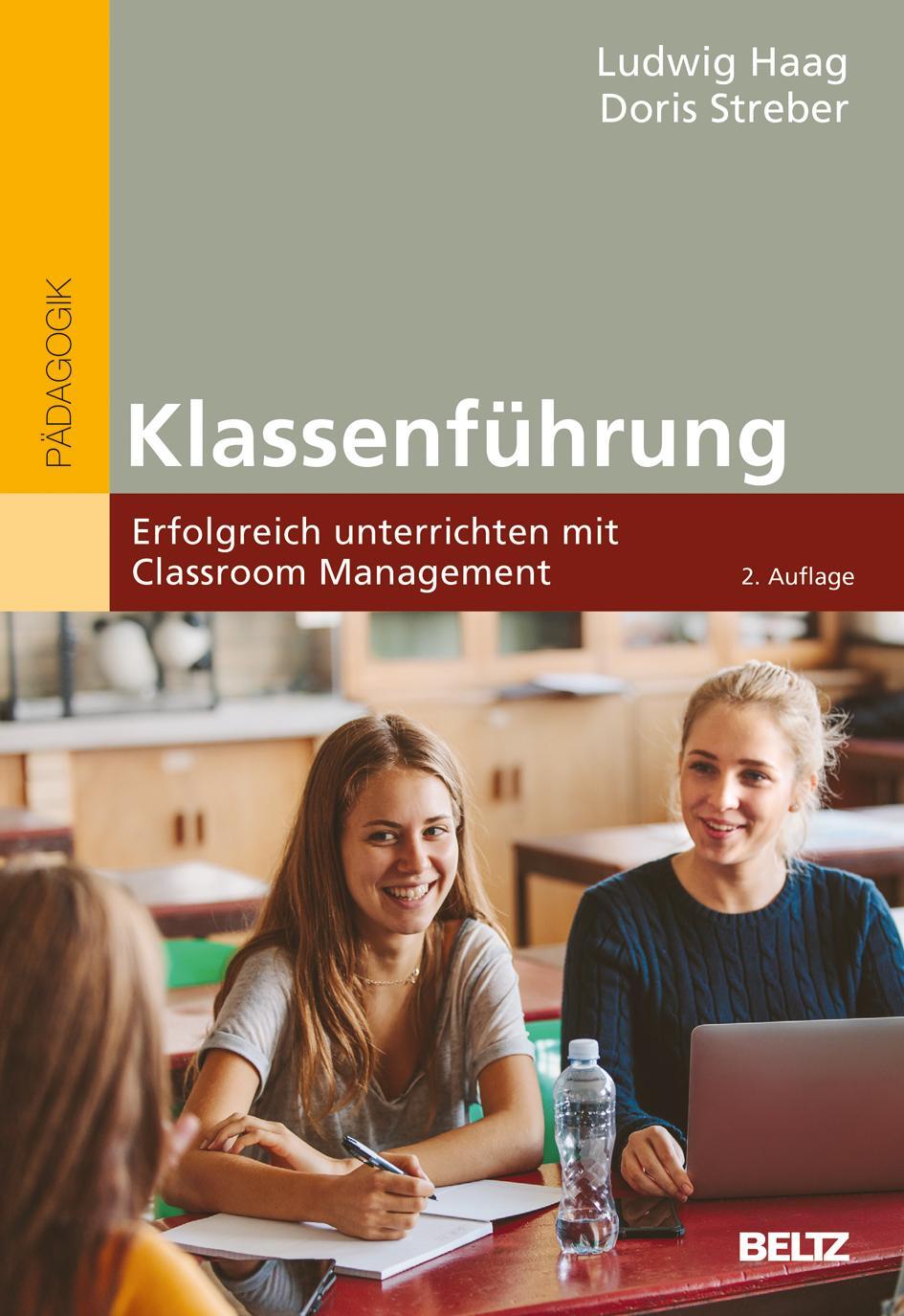 Cover: 9783407259226 | Klassenführung | Erfolgreich unterrichten mit Classroom Management