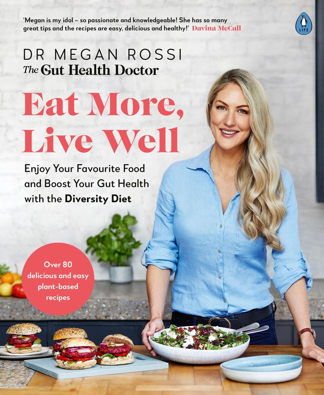 Cover: 9780241480465 | Eat More, Live Well | Megan Rossi | Taschenbuch | Englisch | 2021