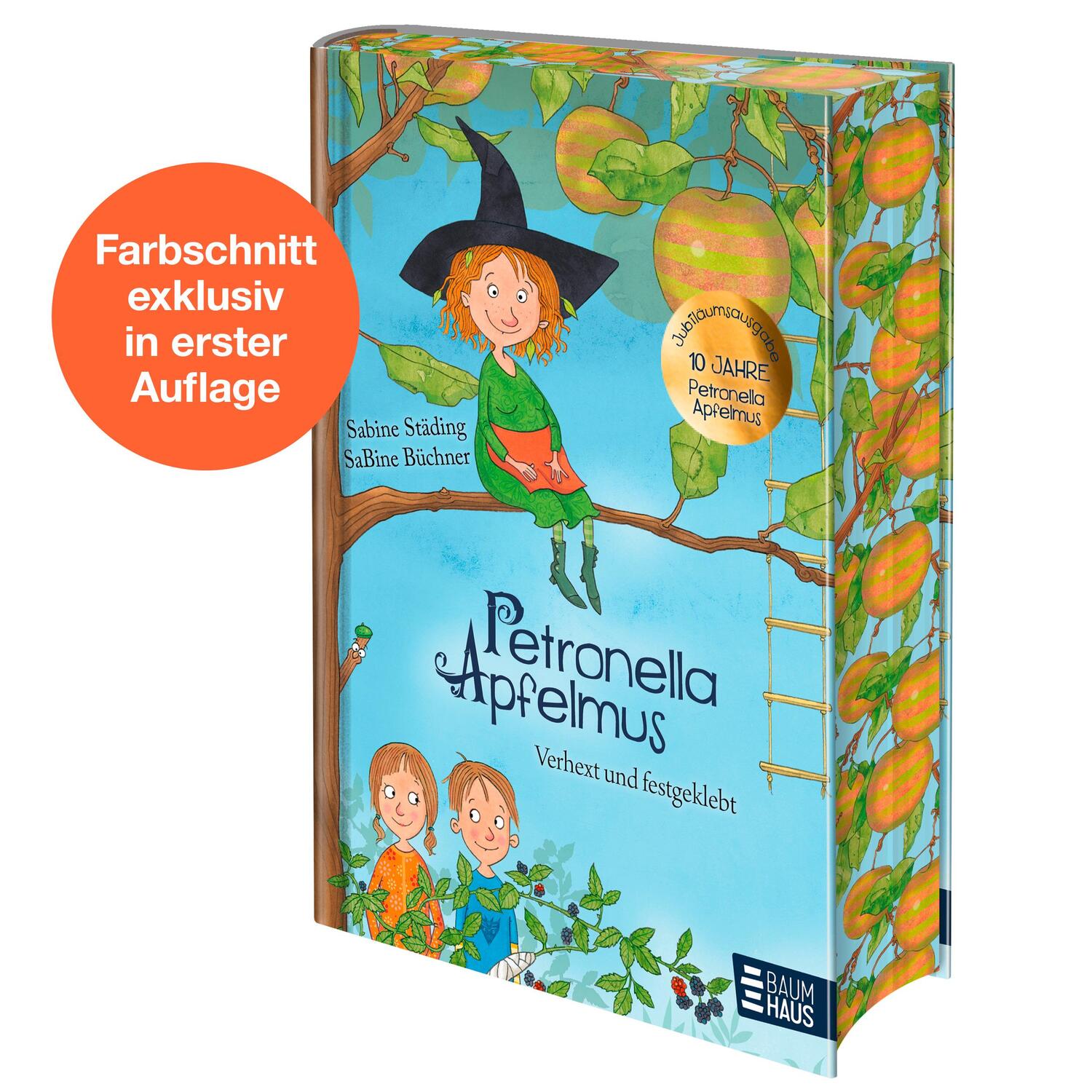 Cover: 9783833909368 | Petronella Apfelmus - Verhext und festgeklebt. Jubiläums-Ausgabe