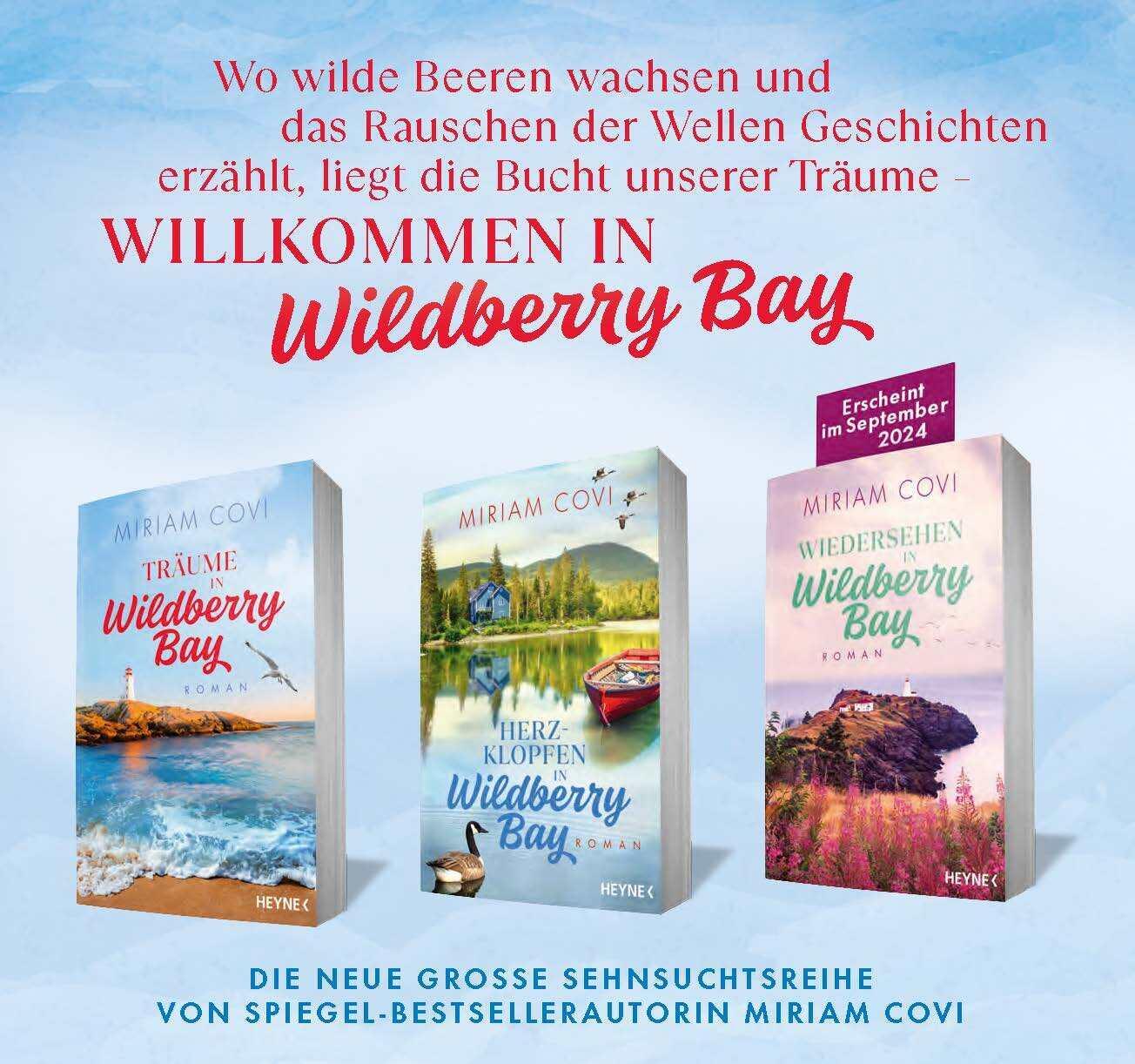 Bild: 9783453428263 | Herzklopfen in Wildberry Bay | Roman | Miriam Covi | Taschenbuch