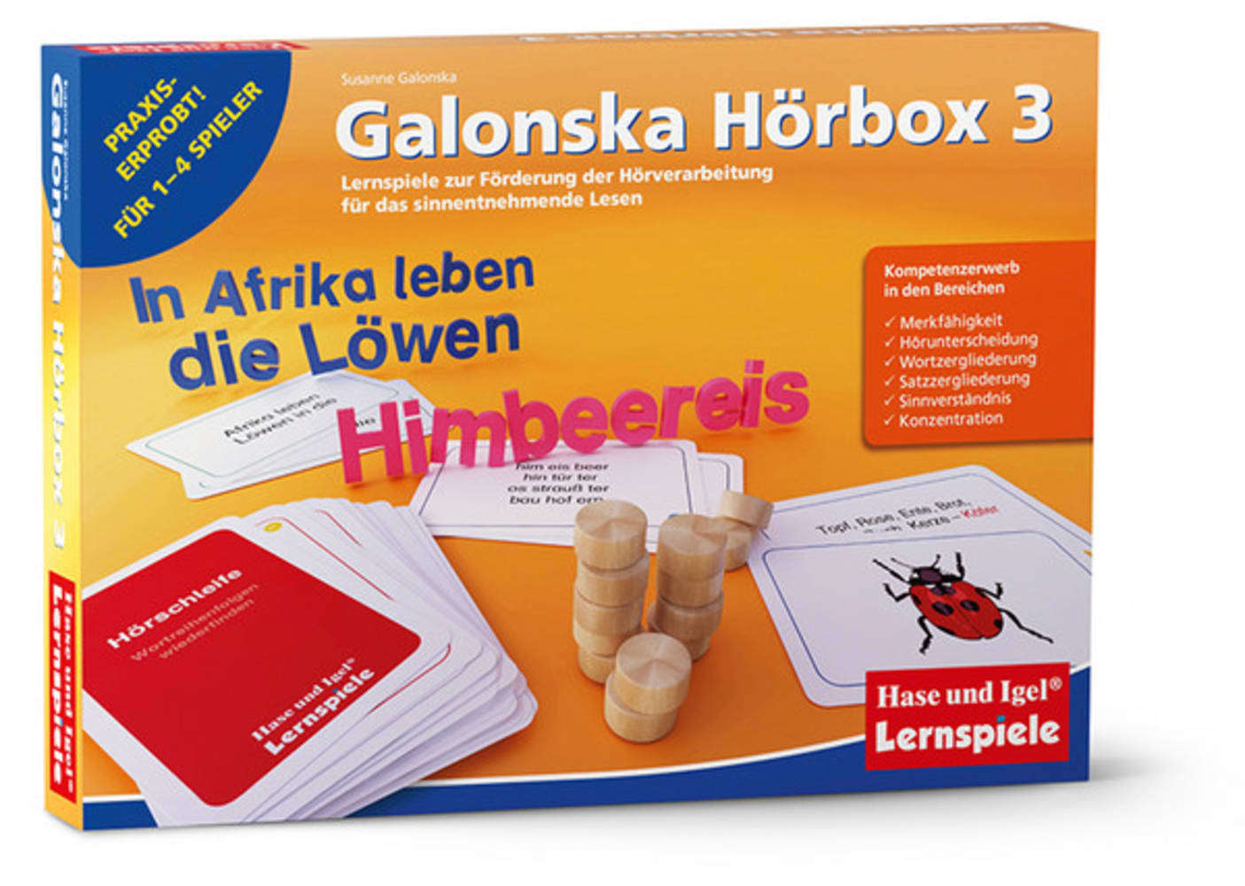 Cover: 4260505835033 | Galonska Hörbox 3 (Kinderspiel) | Susanne Galonska | Spiel | 503-3