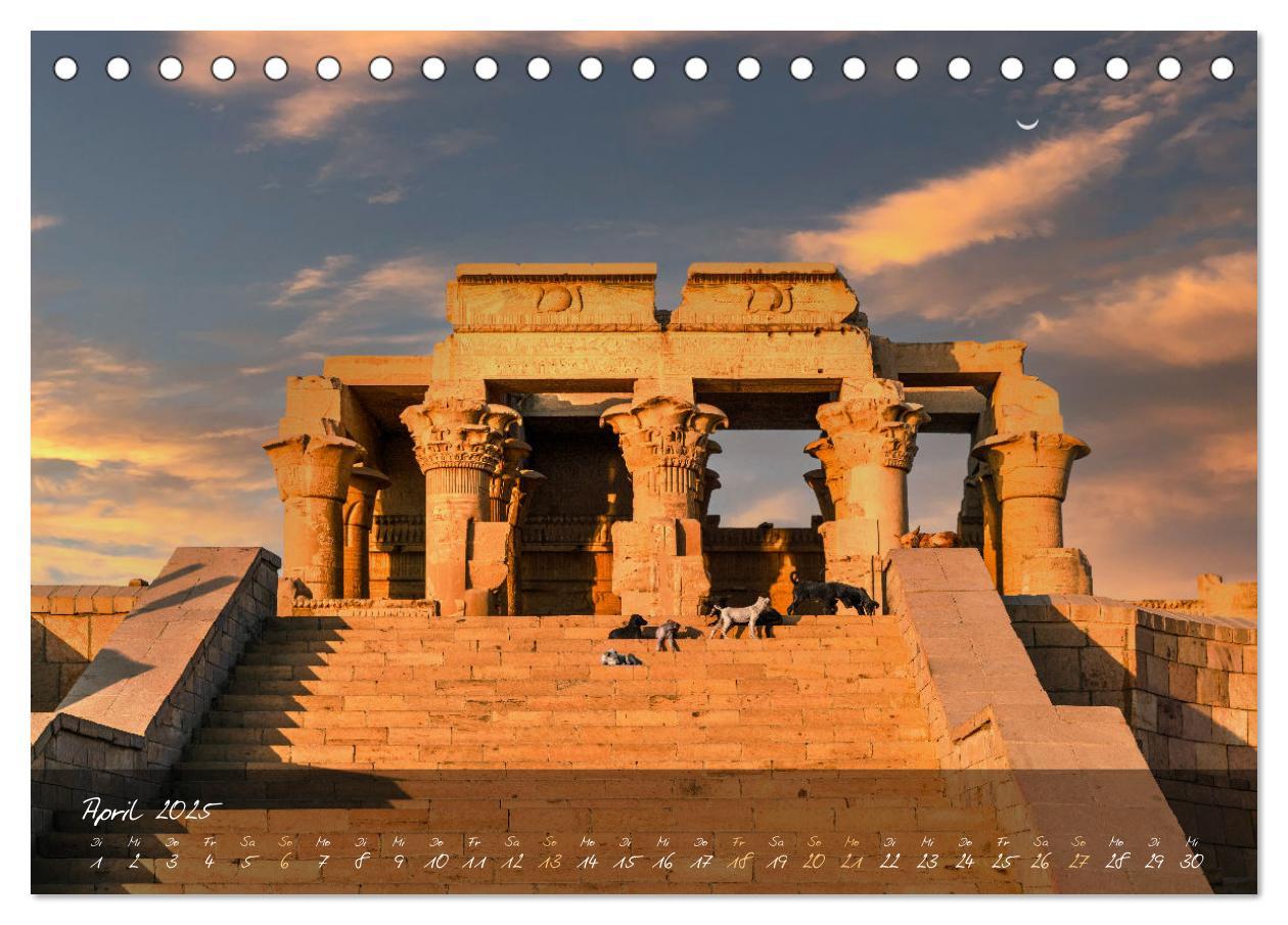 Bild: 9783457227695 | Faszination Ägypten: Kairo - Luxor - Abu Simbel (Tischkalender 2025...