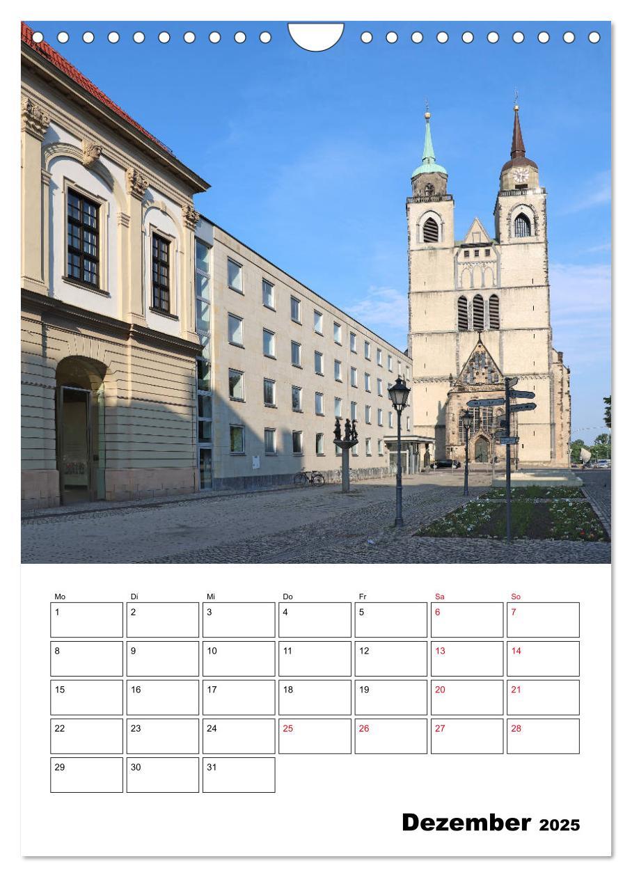 Bild: 9783435977581 | Magdeburger Ansichten (Wandkalender 2025 DIN A4 hoch), CALVENDO...