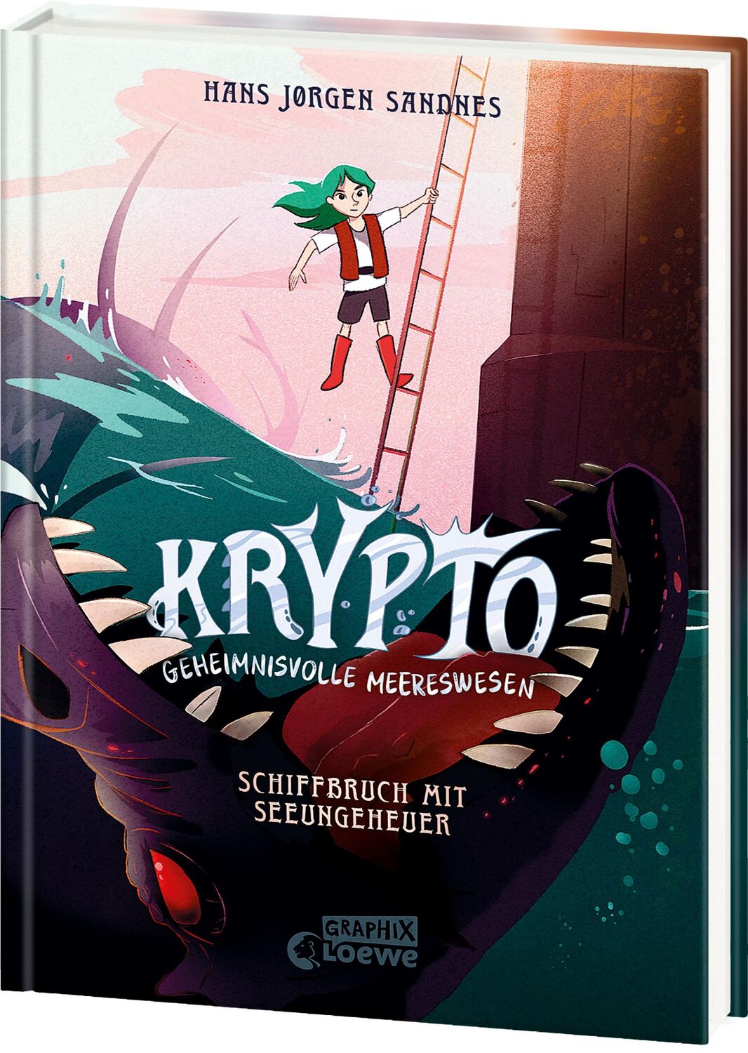 Cover: 9783743216037 | Krypto - Geheimnisvolle Meereswesen (Band 3) - Schiffbruch mit...