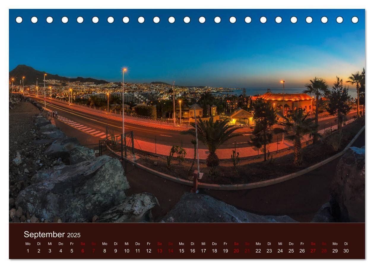 Bild: 9783435387502 | Bezauberndes Teneriffa (Tischkalender 2025 DIN A5 quer), CALVENDO...