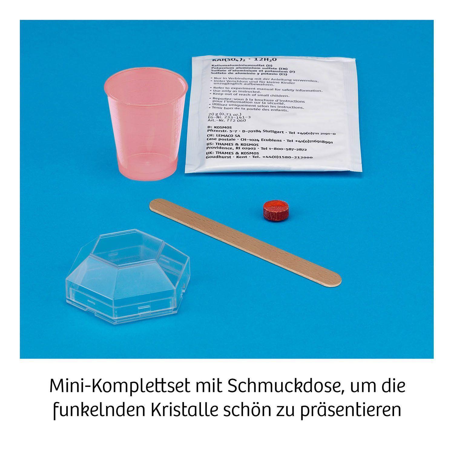 Bild: 4002051657949 | Rote Kristalle selbst züchten | Experimentierkasten | Spiel | Deutsch