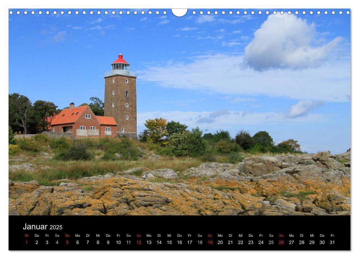 Bild: 9783435664757 | Dänemarks Bornholm 2025 (Wandkalender 2025 DIN A3 quer), CALVENDO...