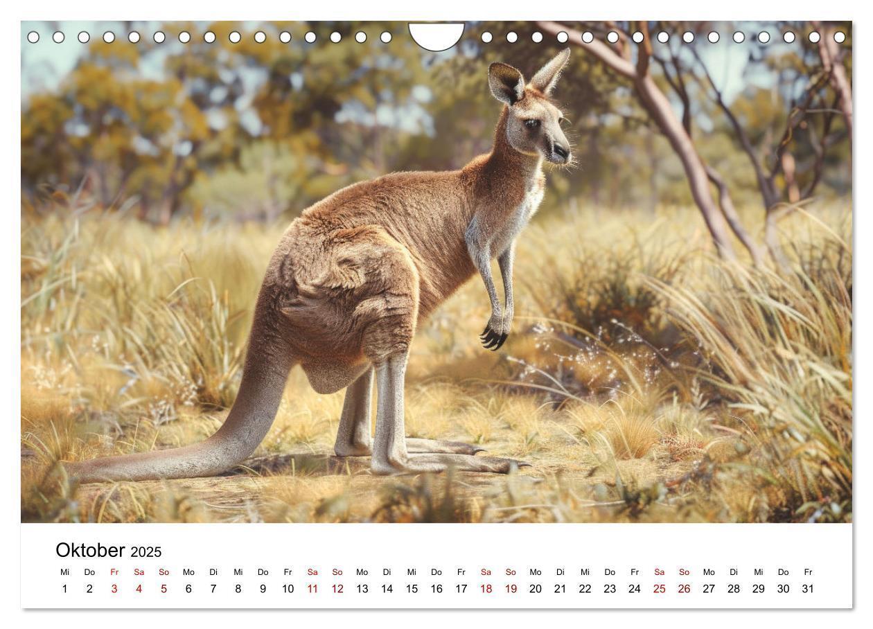 Bild: 9783383800641 | Wildes Down Under: Tiere des Australischen Kontinents (Wandkalender...