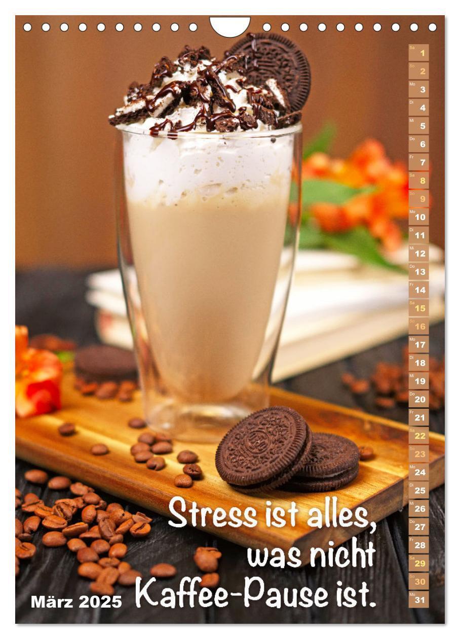 Bild: 9783435854271 | Kaffeestunde: Die Welt der Baristas (Wandkalender 2025 DIN A4...