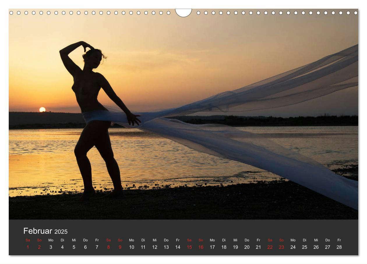 Bild: 9783435294138 | Aktfotografie am Meer (Wandkalender 2025 DIN A3 quer), CALVENDO...