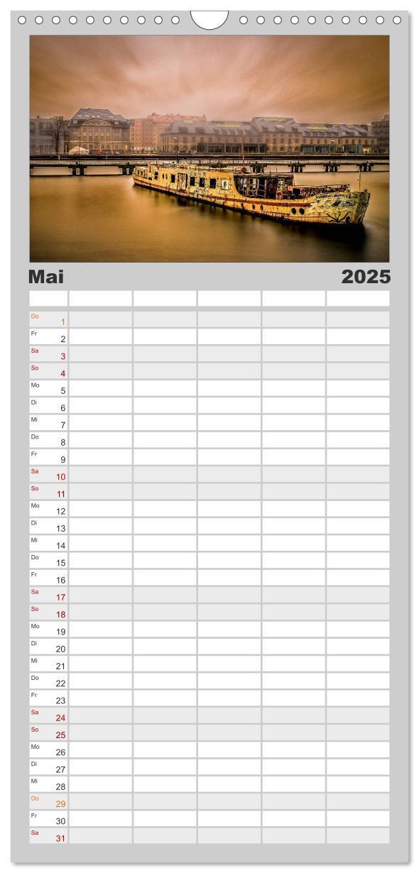 Bild: 9783457114964 | Familienplaner 2025 - berlin specials mit 5 Spalten (Wandkalender,...