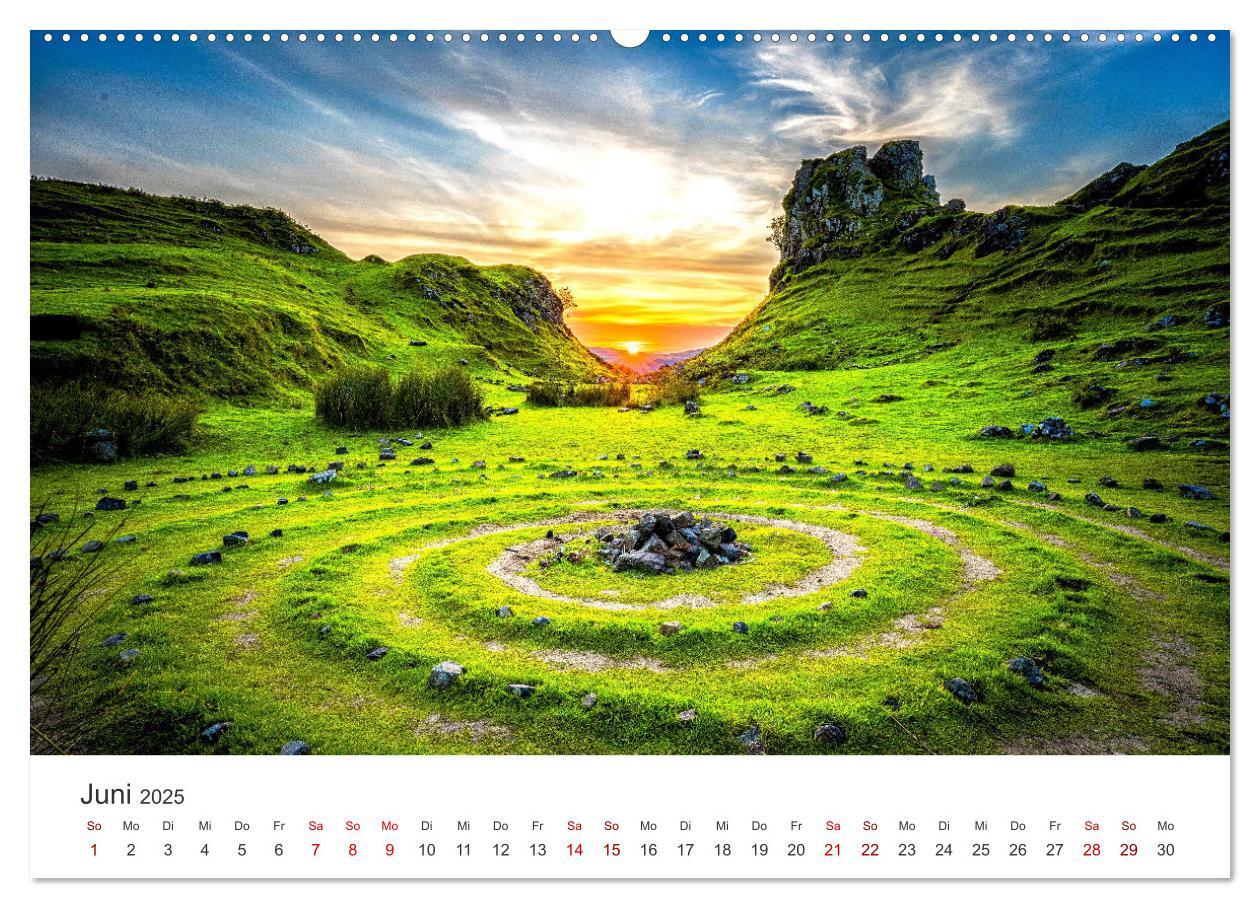 Bild: 9783383925665 | Insel Skye - Atemberaubende Naturkulisse (Wandkalender 2025 DIN A2...