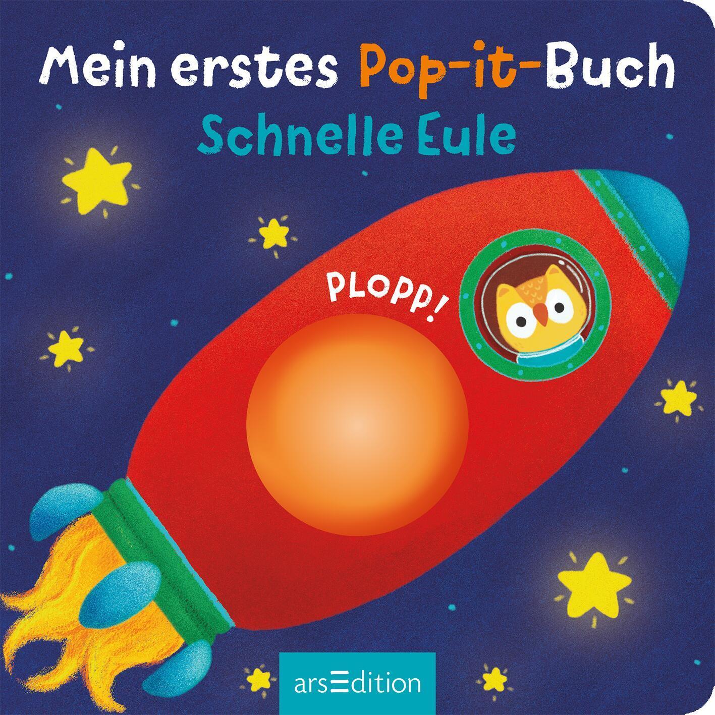 Bild: 9783845851341 | Mein erstes Pop-it-Buch - Schnelle Eule | Plopp! | Buch | 10 S. | 2022