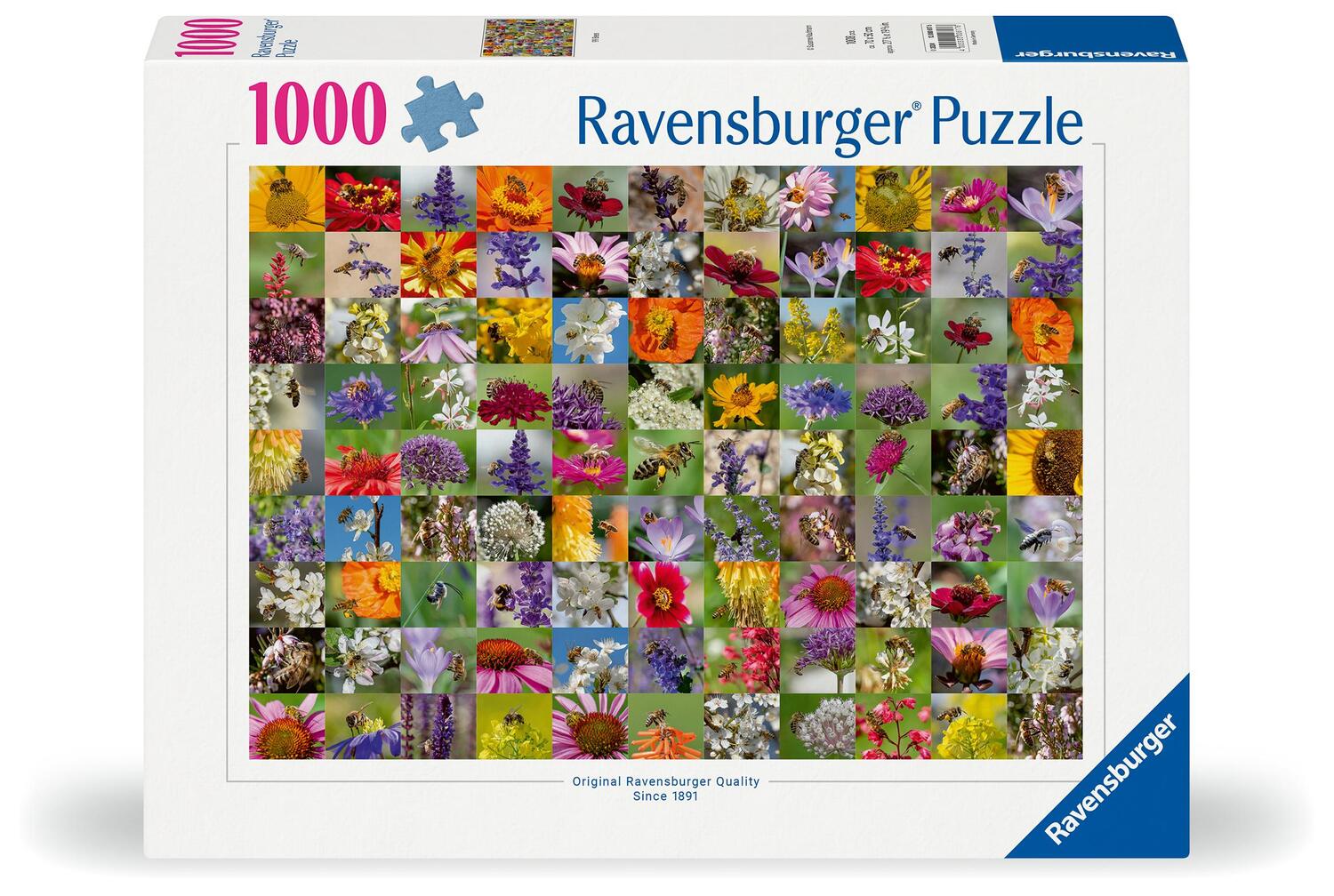 Cover: 4005555006176 | Ravensburger Puzzle 12000617 - 99 Bienen - 1000 Teile Puzzle für...