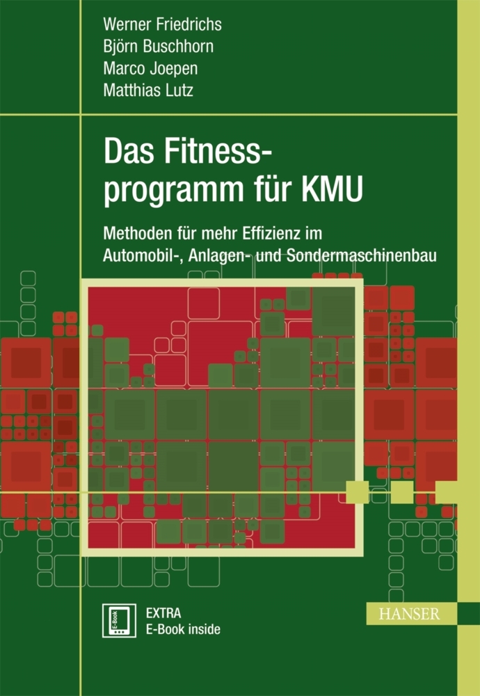 Cover: 9783446453418 | Das Fitnessprogramm für KMU, m. 1 Buch, m. 1 E-Book | Bundle | 1 Buch