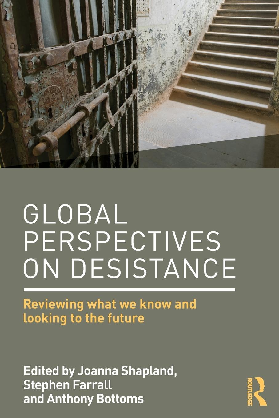 Cover: 9781138851009 | Global Perspectives on Desistance | Joanna Shapland (u. a.) | Buch