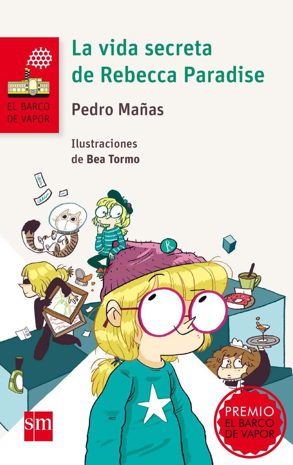 Cover: 9788467577761 | La vida secreta de Rebecca Paradise | Pedro Mañas Romero | Taschenbuch