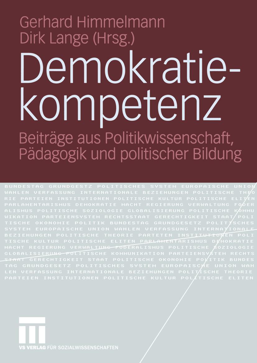 Cover: 9783531146539 | Demokratiekompetenz | Dirk Lange (u. a.) | Taschenbuch | 319 S. | 2005