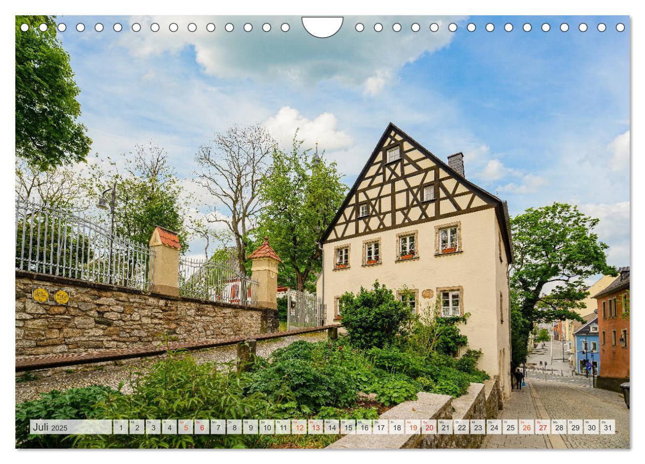 Bild: 9783435223978 | Hof Impressionen (Wandkalender 2025 DIN A4 quer), CALVENDO...