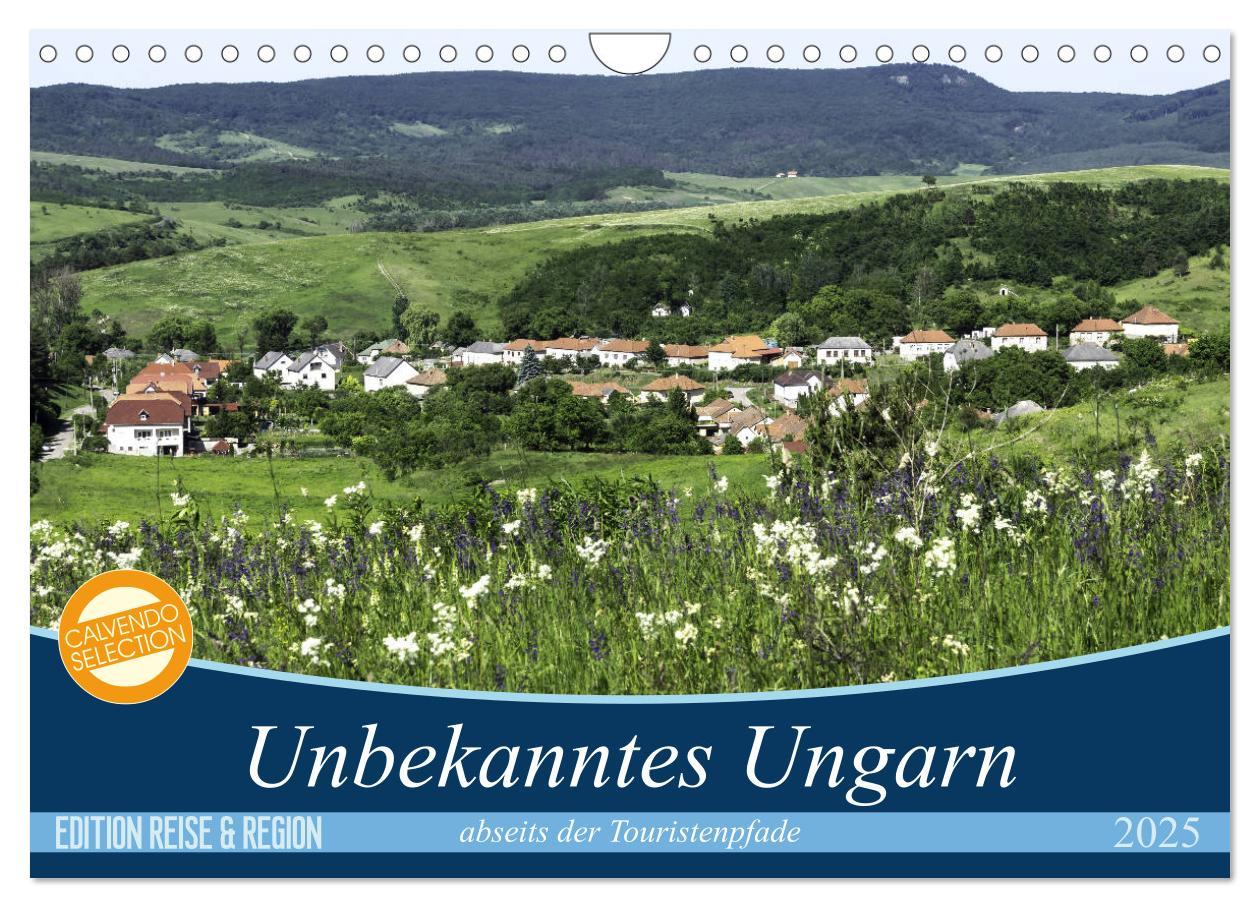 Cover: 9783435420315 | Unbekanntes Ungarn abseits der Touristenpfade (Wandkalender 2025...