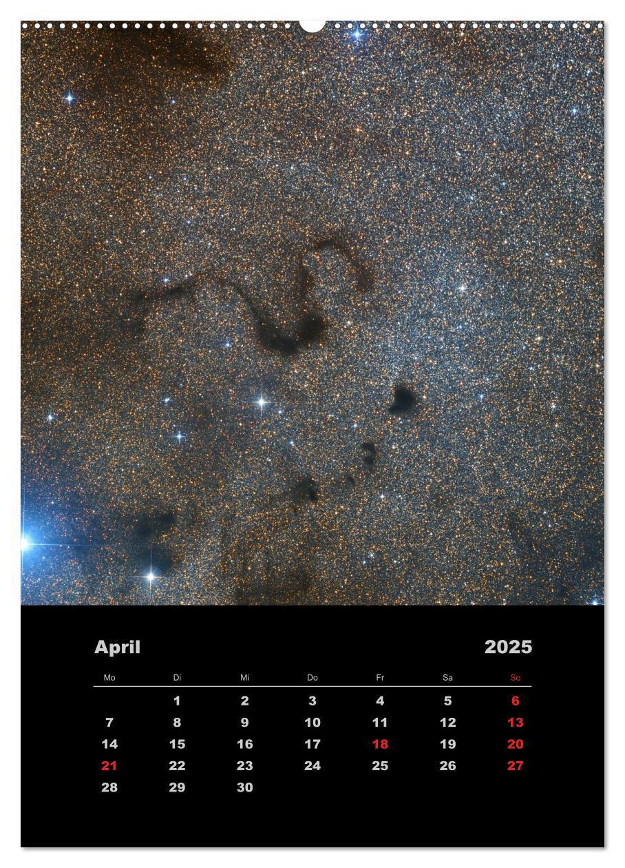 Bild: 9783457069806 | Astronomie 2025 (Wandkalender 2025 DIN A2 hoch), CALVENDO...