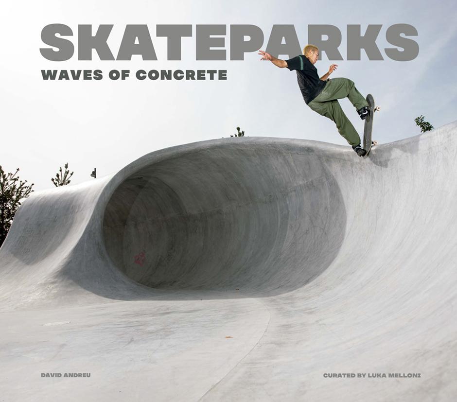 Cover: 9788499366456 | SKATEPARKS | Waves of concrete | David Andreu | Buch | Deutsch | 2023