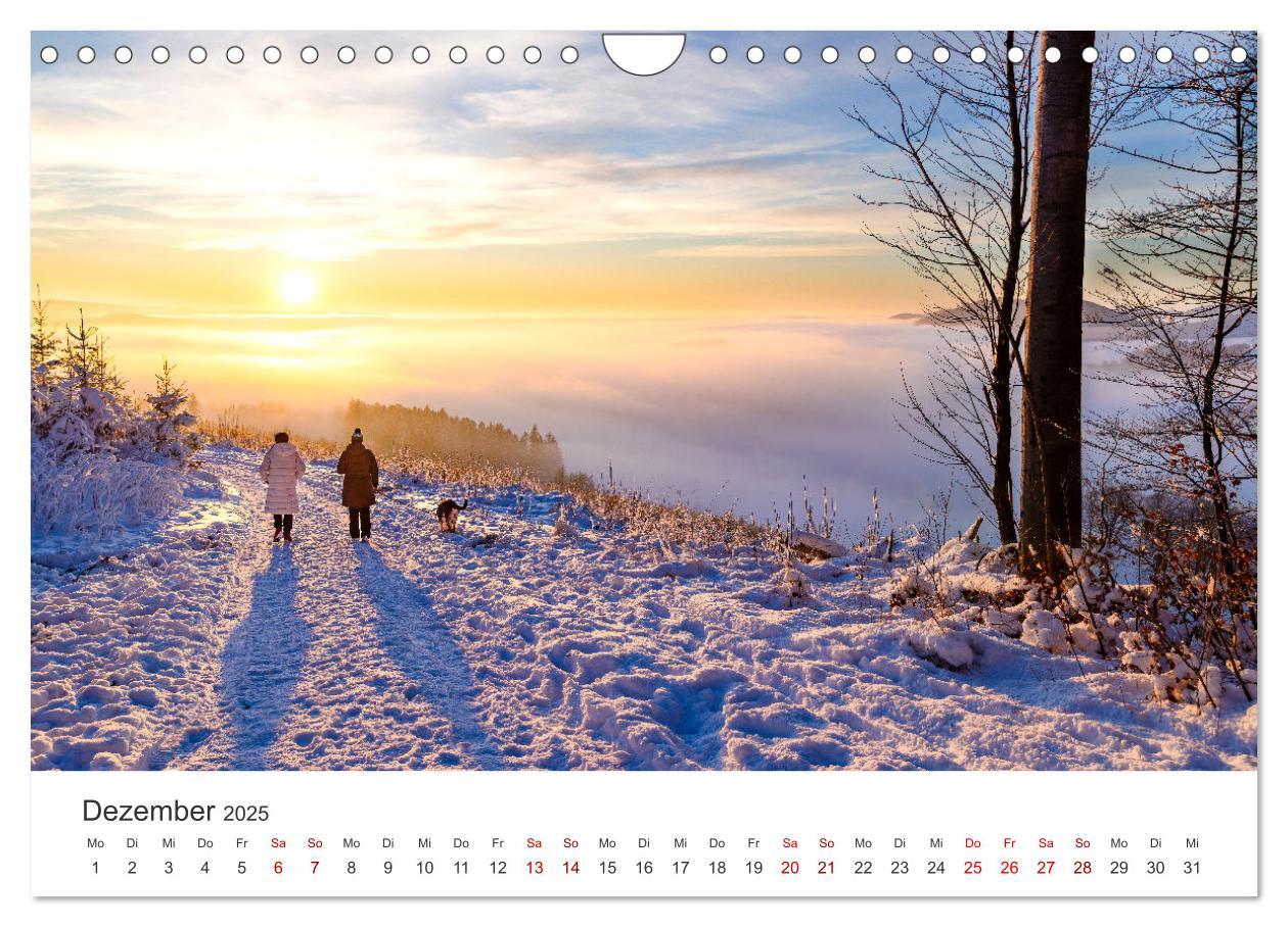 Bild: 9783457235423 | Sauerland - hier muss man mal gewesen sein (Wandkalender 2025 DIN...