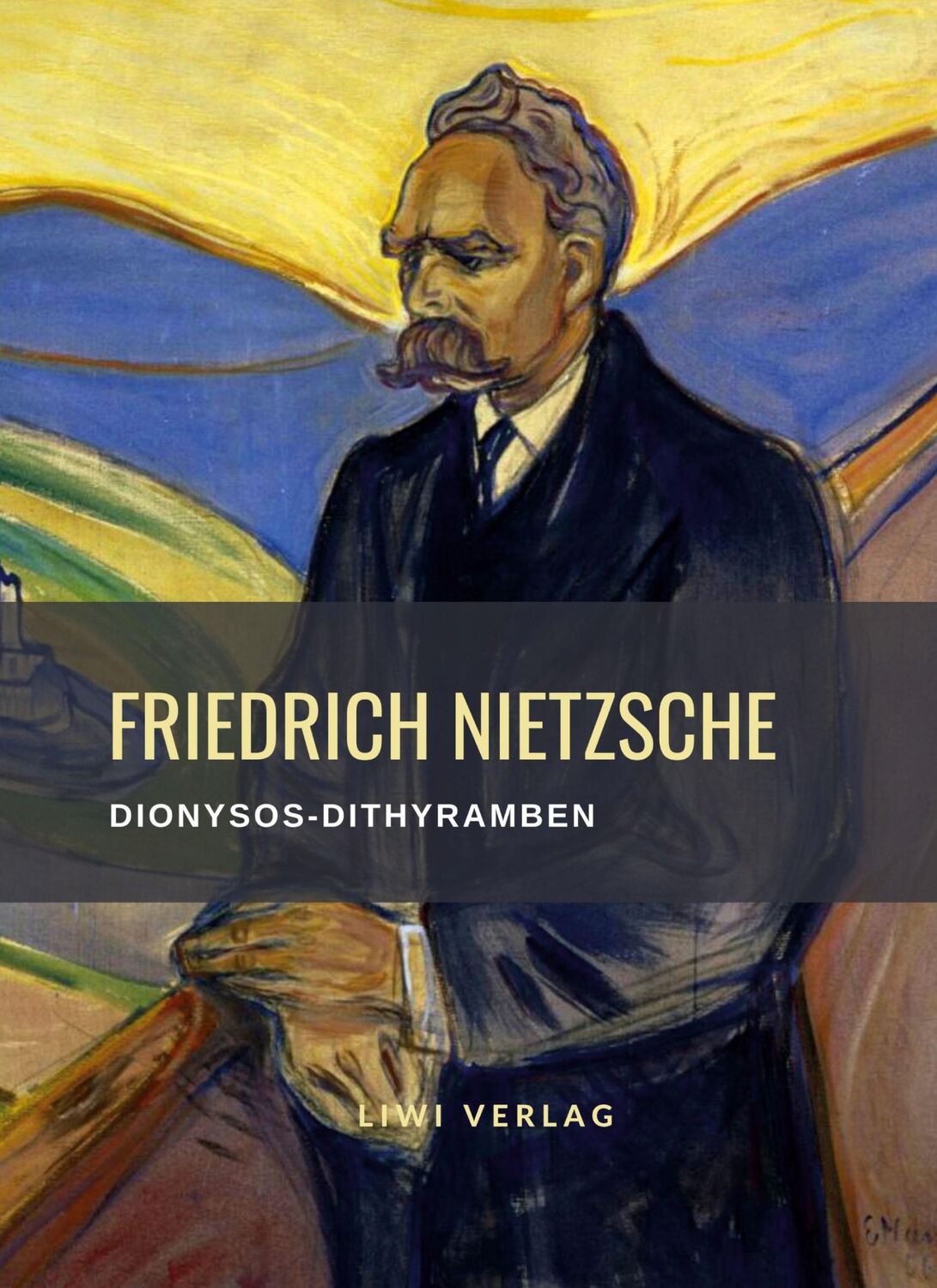 Cover: 9783965426061 | Friedrich Nietzsche: Dionysos-Dithyramben. Vollständige Neuausgabe