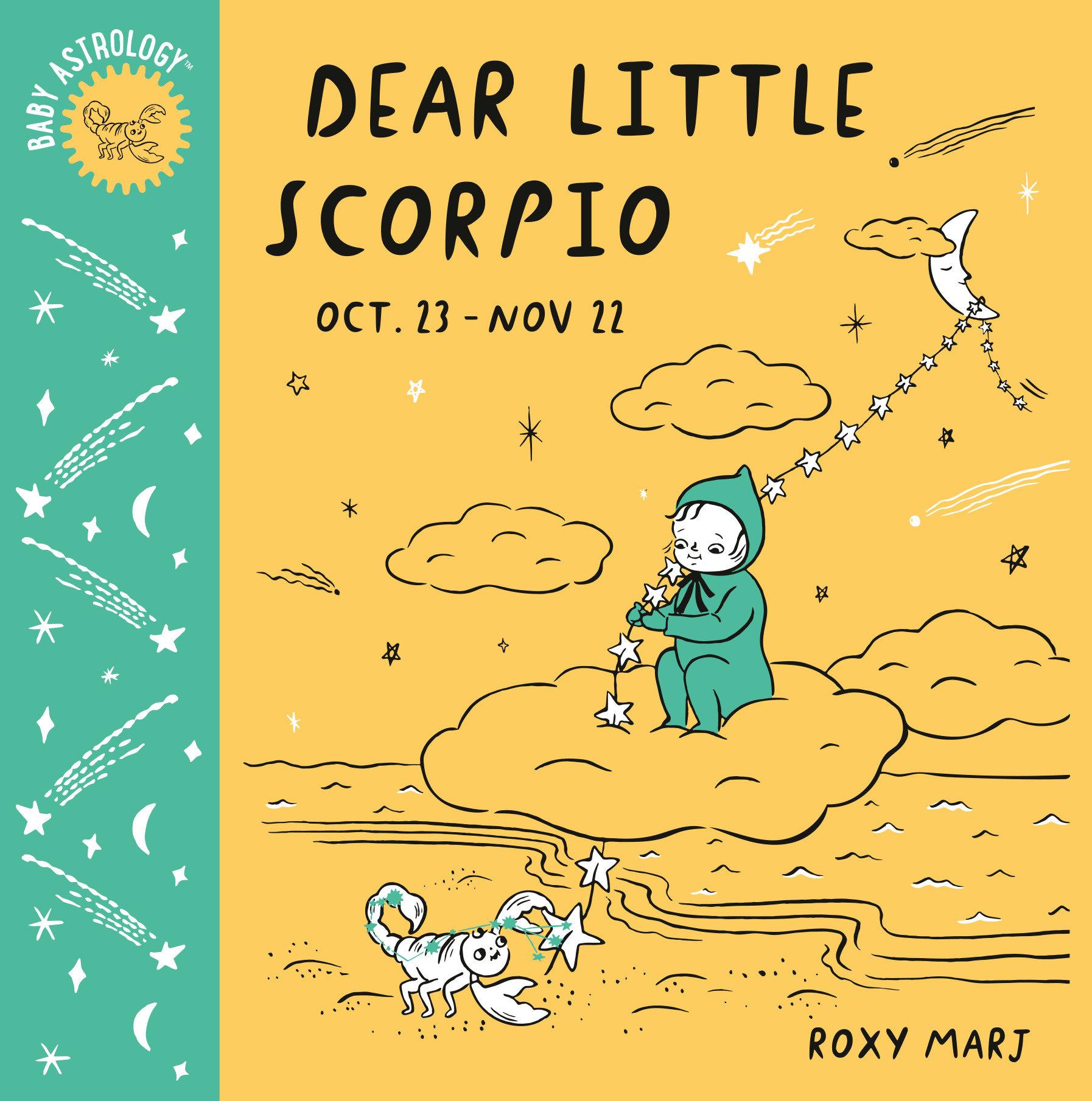 Cover: 9781984895455 | Baby Astrology: Dear Little Scorpio | Roxy Marj | Buch | Englisch