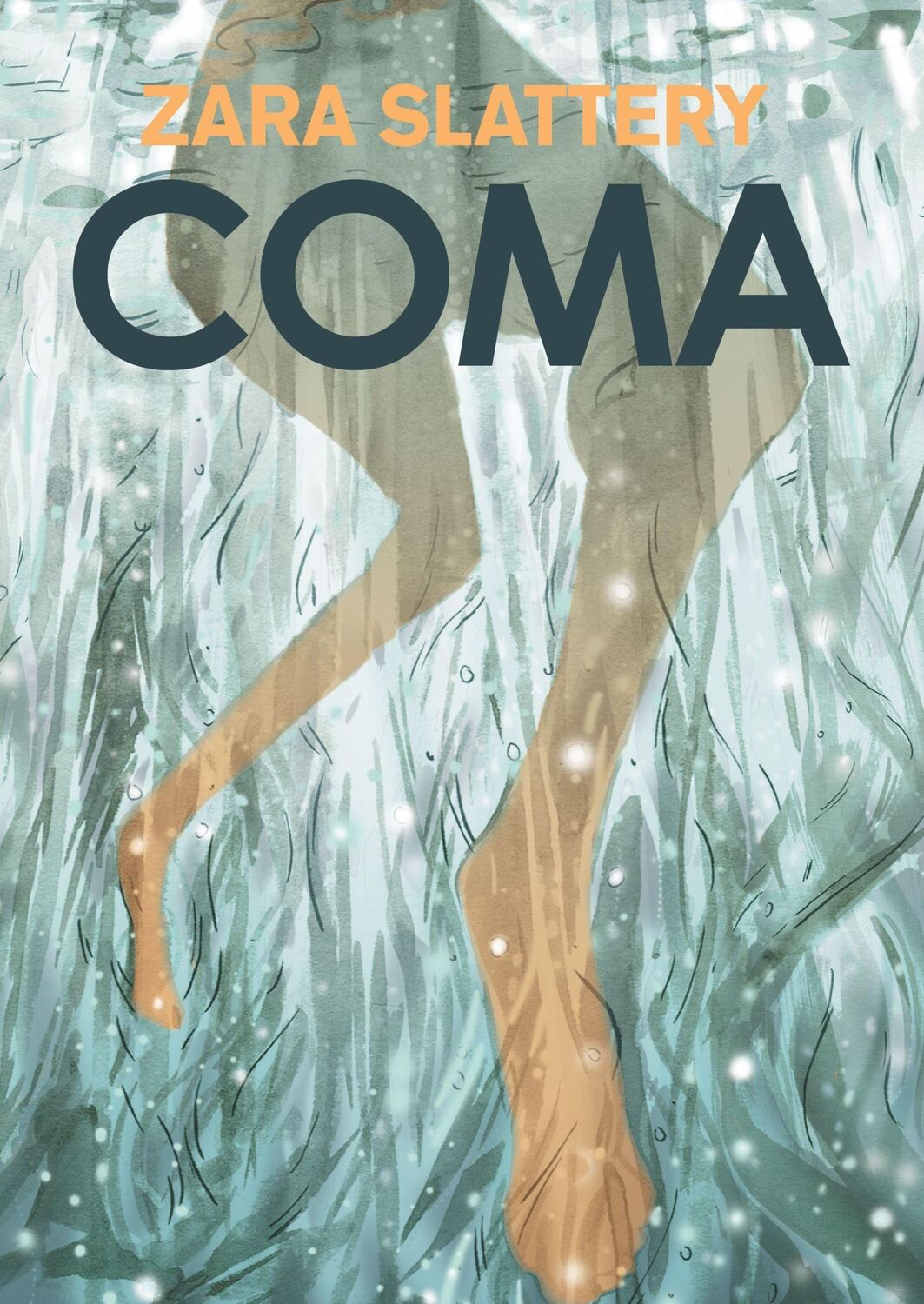 Cover: 9781912408665 | Coma | Zara Slattery | Taschenbuch | Kartoniert / Broschiert | 2021