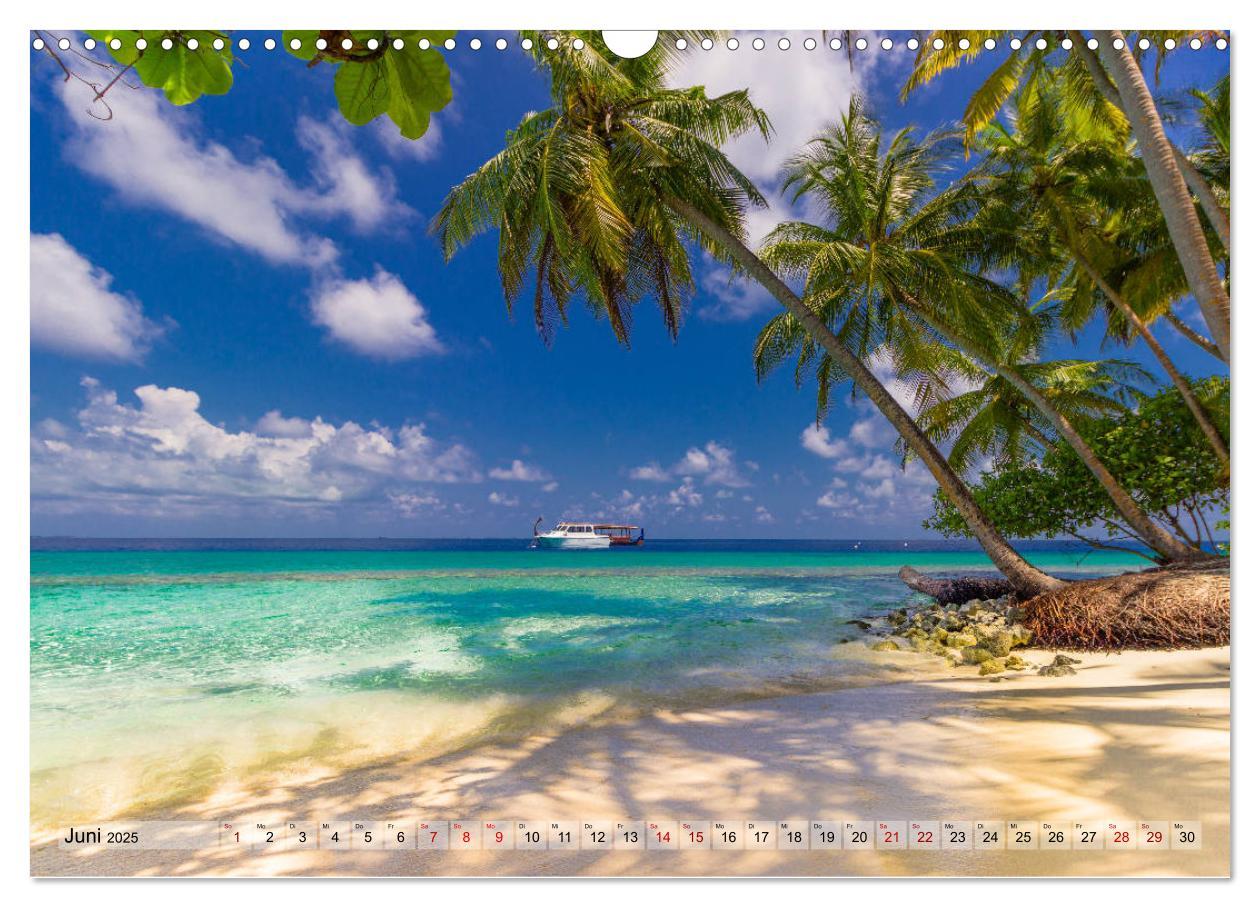 Bild: 9783435399062 | Malediven - Traumhaftes Paradies im Indischen Ozean (Wandkalender...