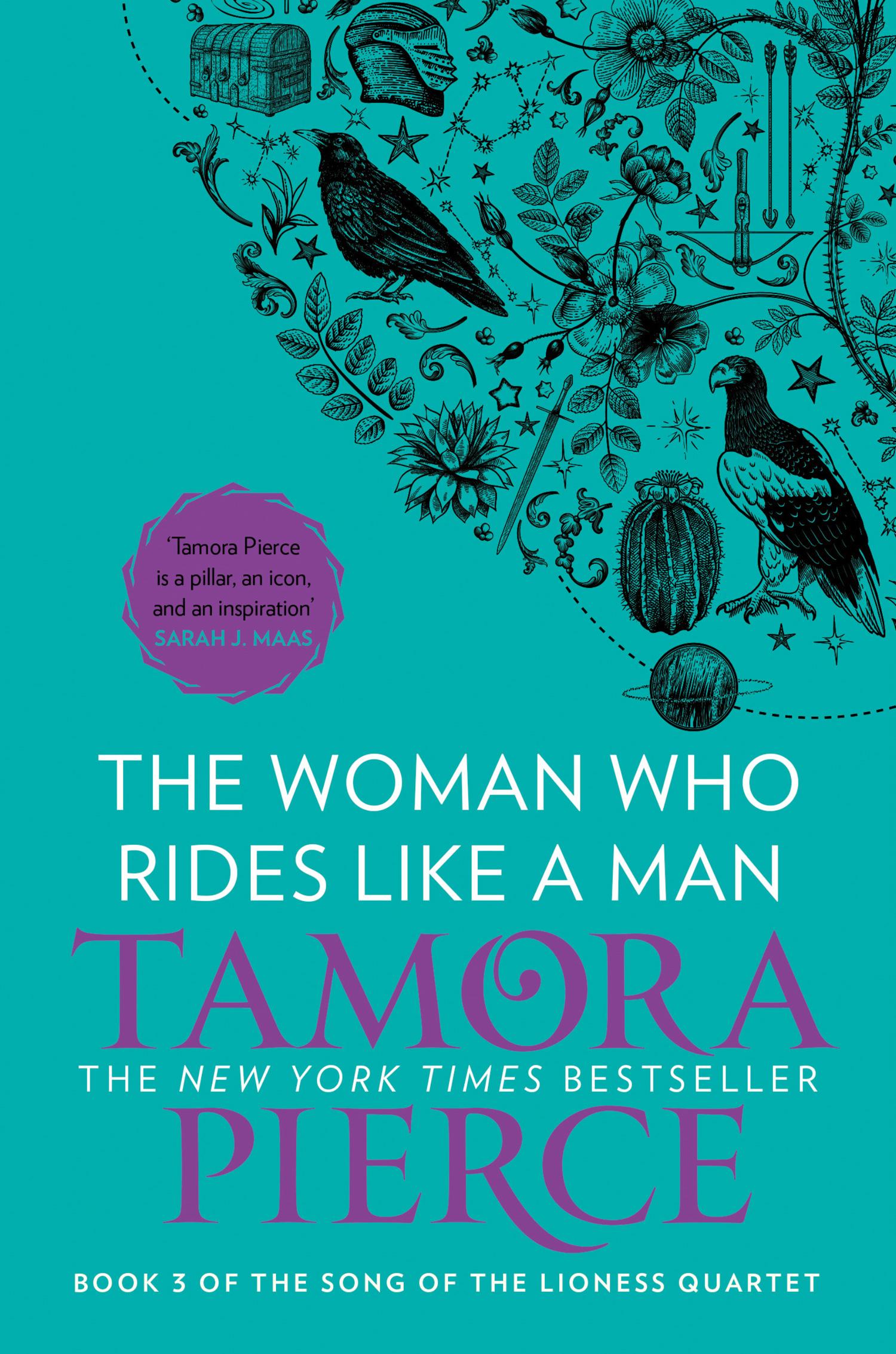 Cover: 9780008620387 | The Woman Who Rides Like A Man | Tamora Pierce | Taschenbuch | 2024