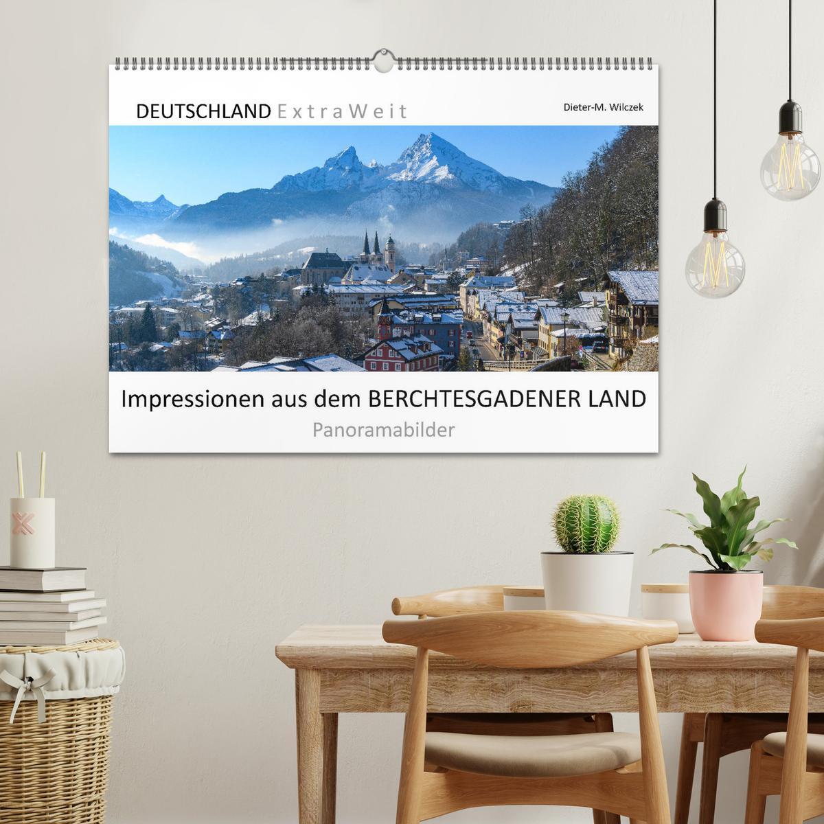 Bild: 9783383796906 | Impressionen aus dem Berchtesgadener Land (Wandkalender 2025 DIN A2...