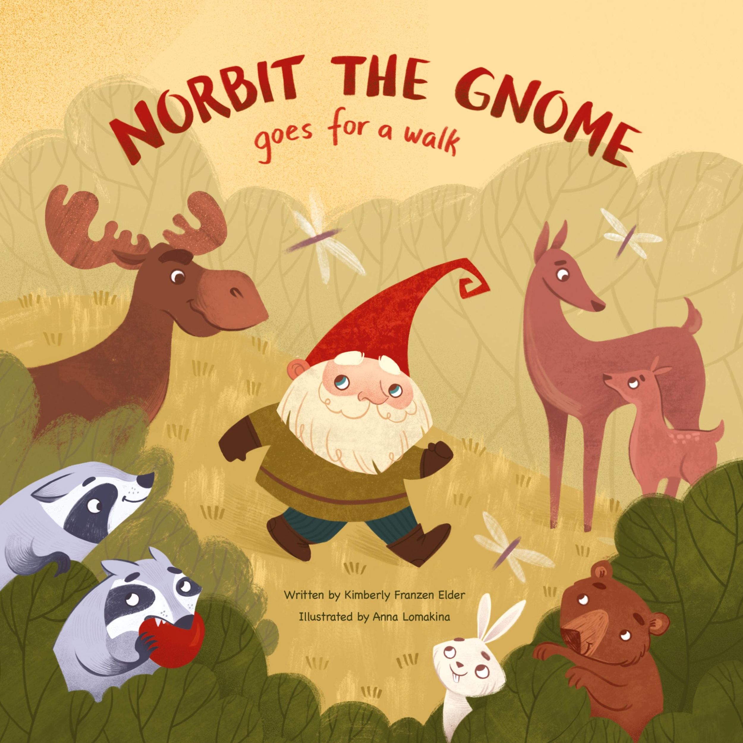 Cover: 9798990241619 | Norbit the Gnome Goes for a Walk | Kimberly Franzen Elder | Buch