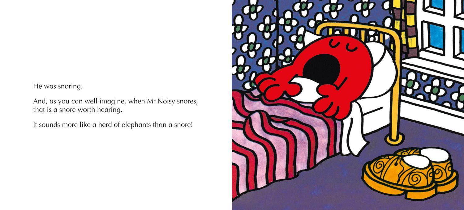 Bild: 9781405289399 | Mr. Noisy | Roger Hargreaves | Taschenbuch | 36 S. | Englisch | 2018