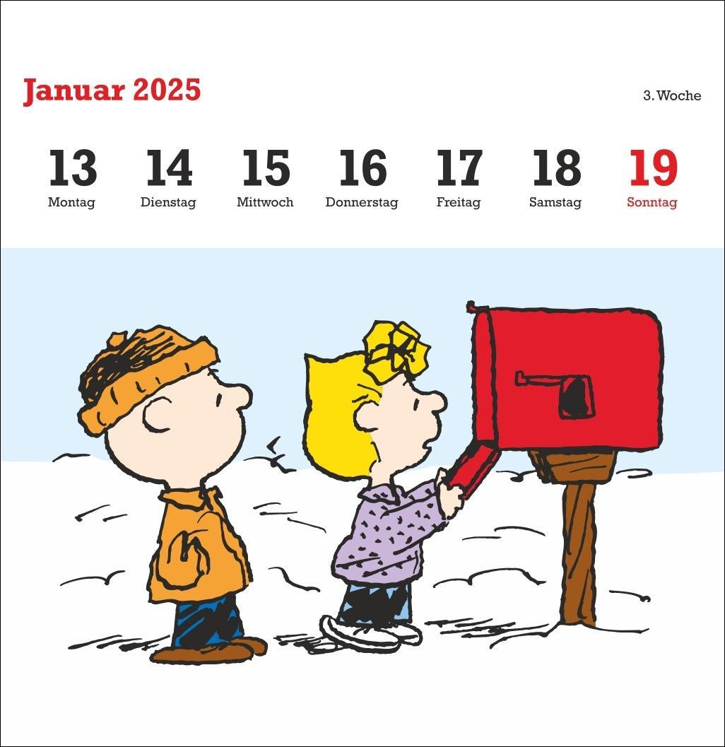 Bild: 9783756408078 | Peanuts Premium-Postkartenkalender 2025 | Heye | Kalender | 54 S.