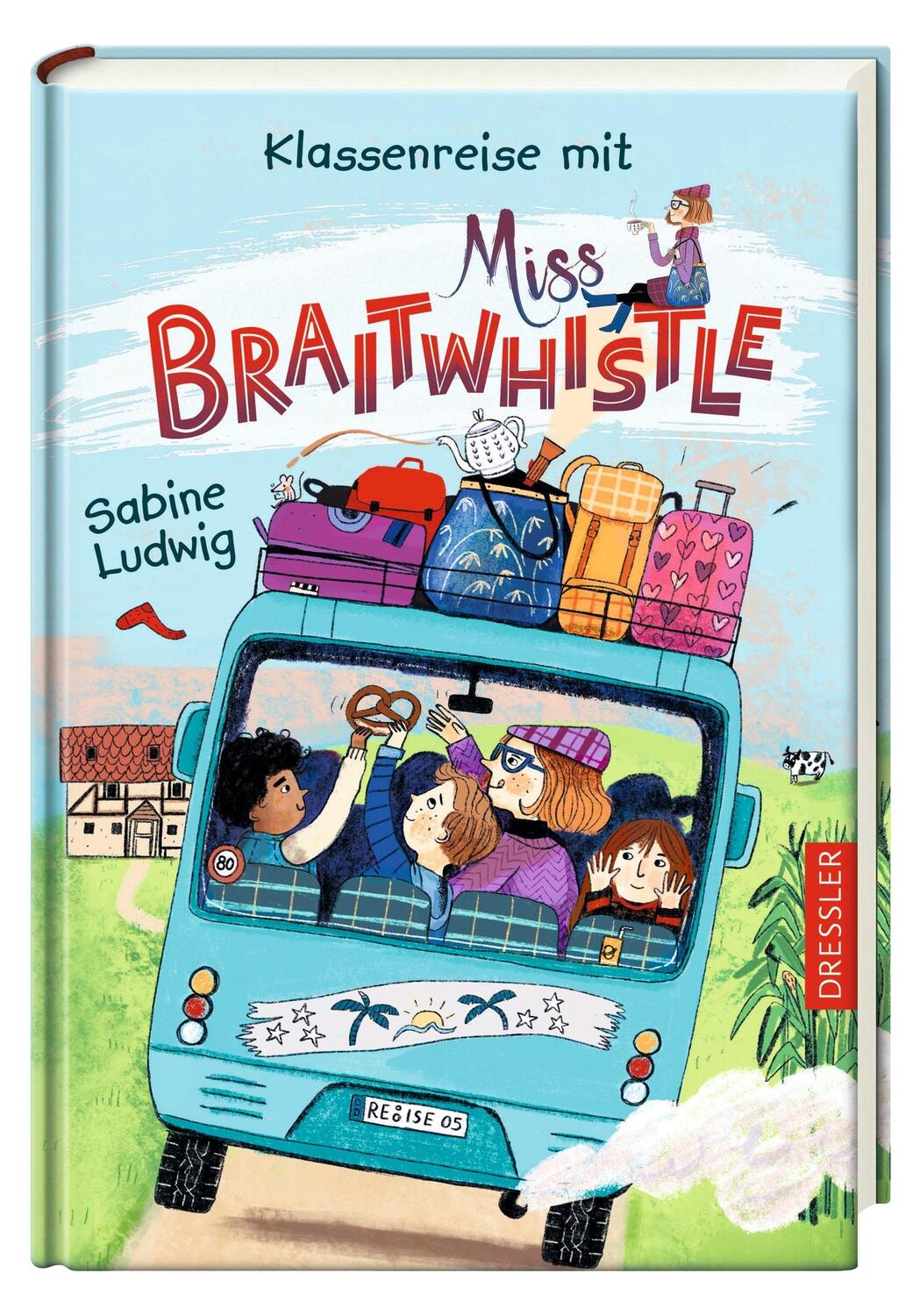 Bild: 9783751300391 | Miss Braitwhistle 5. Klassenreise mit Miss Braitwhistle | Ludwig