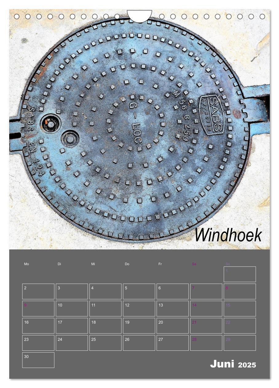 Bild: 9783435974993 | Faszination Kanaldeckel (Wandkalender 2025 DIN A4 hoch), CALVENDO...