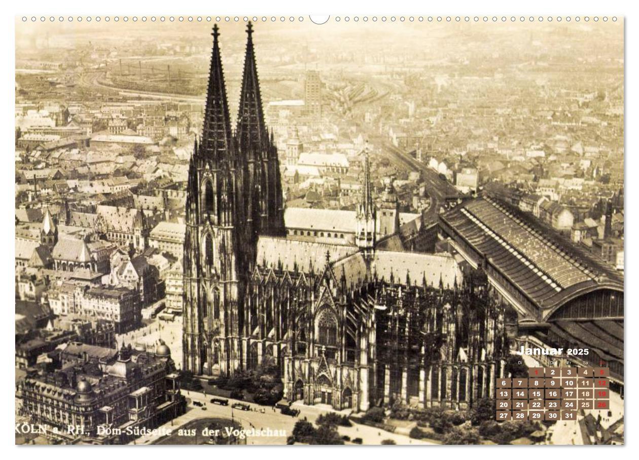 Bild: 9783435705818 | Historisches Köln ¿ Die Stadt auf historischen Karten (Wandkalender...