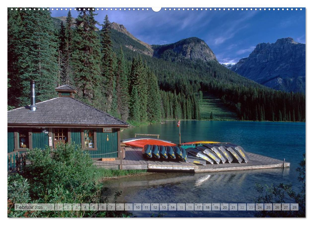 Bild: 9783435784134 | KANADA Christian Heeb (hochwertiger Premium Wandkalender 2025 DIN...